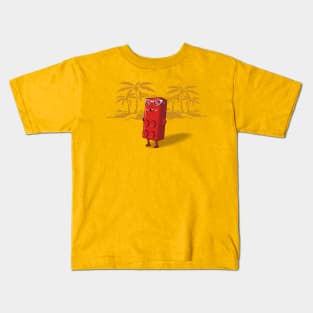 MAINTEIN THE LINE Kids T-Shirt